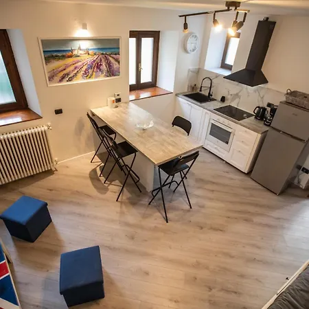 Il Borgo Sul Di Apartament